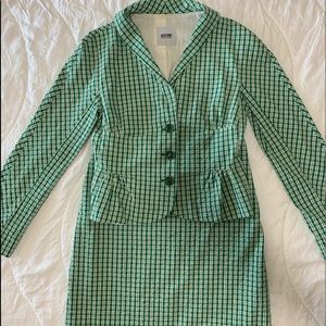 MOSCHINO CHEAP AND CHIC VINTAGE Skirt suit set